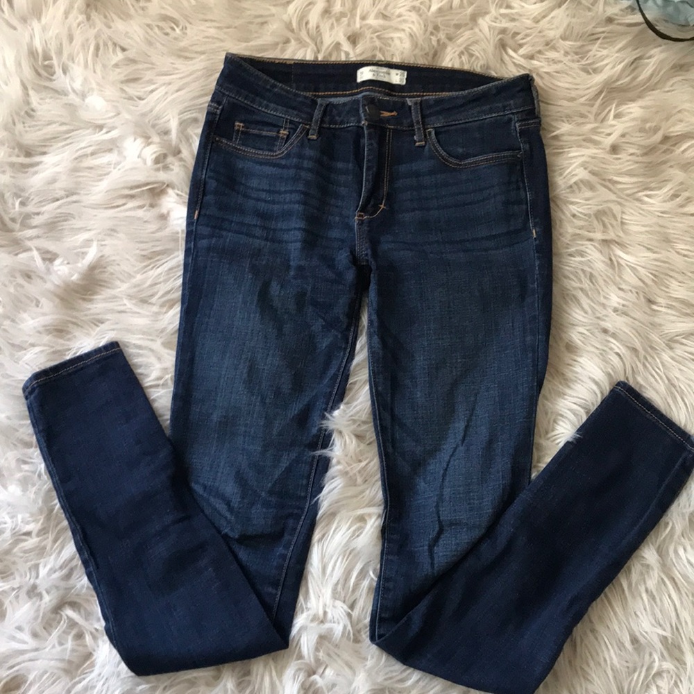 Abercrombie skinny jeans